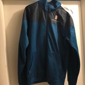 Brook running full zip jacket